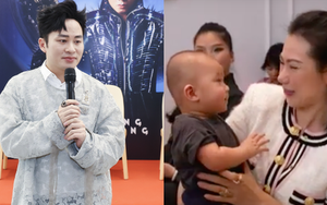 Mối quan hệ của divo Tùng Dương với con riêng của vợ từng lỡ một lần đò, hơn 2 tuổi