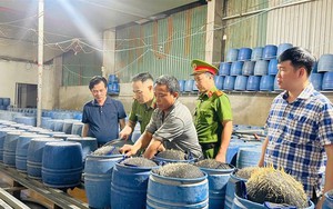 Lạnh người với quy trình sản xuất hàng giá đỗ ngậm hóa chất độc hại