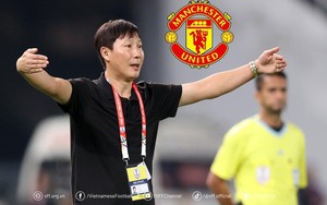 Bất ngờ lớn: HLV Kim Sang-sik được tăng cường tới 9 hảo thủ đấu Man United