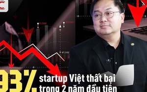 Ông Hoàng Nam Tiến: 93% startup Việt thất bại trong 2 năm đầu tiên, kỳ vọng Nghị quyết 68 sẽ thay đổi cục diện