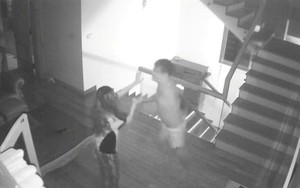 Người vợ nghi bị chồng dùng dao dọa chém, phải nhảy xuống từ tầng 2