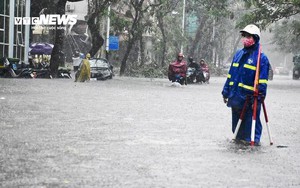 Miền Bắc hứng đợt mưa rất to trước khi nắng nóng diện rộng