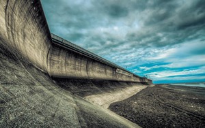 "Vạn Lý Trường Thành" 12 tỷ USD của Nhật: Đắt đỏ bậc nhất lịch sử, dài 400km, cao ngang tòa nhà 5 tầng