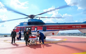 Bệnh viện đầu tiên ở Việt Nam có 2 bãi đáp trực thăng