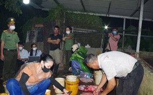 Phát hiện gần 3 tấn thịt lợn nhiễm dịch tả lợn châu Phi