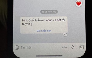 Thắc mắc 1 câu trong tin nhắn của chồng, vợ tá hoả khi đọc phần bình luận