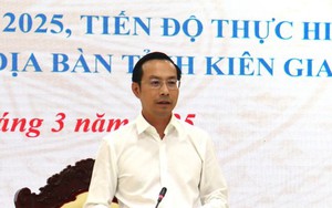 Chủ tịch tỉnh Kiên Giang nhận thêm nhiệm vụ