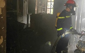 Cháy tại trụ sở Sở Tài chính Hải Phòng, nhiều giấy tờ, tài liệu bị thiêu rụi