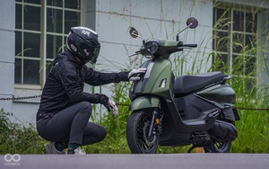 Cận cảnh mẫu xe tay ga 158cc của SYM: Đẹp như Vespa, thực dụng như Honda