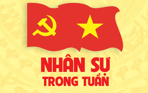 Nhân sự trong tuần: Nhiều cán bộ được phân công, bầu chức danh mới