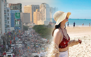 1 thành phố biển “đông chưa từng có” trong kỳ nghỉ lễ 30/4-1/5 năm nay: Nhiều nơi kín phòng, bãi xe chật kín