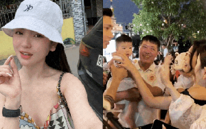 Hậu drama, Chu Thanh Huyền ngồi xế hộp bạc tỷ rời quê Quang Hải, lọt "cam thường" vẫn "ăn đứt" Doãn Hải My ở điểm này