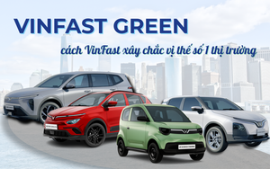 'Cú đấm’ ở phân khúc xe dịch vụ và cách VinFast xây chắc vị thế số 1 thị trường