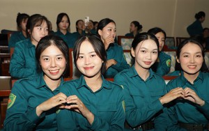 Xuất quân khối Nữ du kích miền Nam tham gia huấn luyện diễu binh, diễu hành dịp 80 năm Quốc khánh