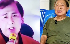 'Ông hoàng đĩa nhựa' giờ sụt 30kg vì bệnh tật, được một người phụ nữ cưu mang