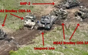 Bí ẩn phía sau lộ trình vòng vèo của 71 xe tăng Leopard 1