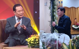 Nam NSND 78 tuổi cầm nhang nói một điều trước linh cữu NSND Thanh Hải