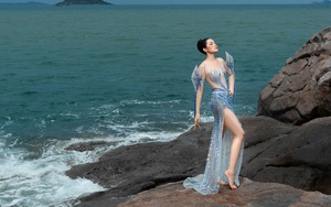 Hoa hậu Đinh Như Phương khoe body gợi cảm trước đêm kết thúc nhiệm kỳ