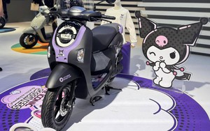 Honda Scoopy bản giới hạn được đưa về Việt Nam