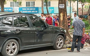 Vụ nữ sinh khóc nức nở khi bị ô tô tông đứt lìa chân: Danh tính lái xe BMW X3