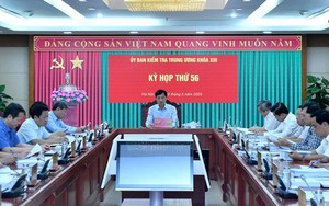 Ủy ban Kiểm tra Trung ương kỷ luật, đề nghị kỷ luật 4 cán bộ