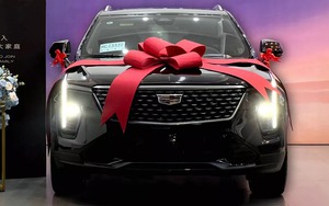 Cuộc đua giá xe Trung Quốc khắc nghiệt thế nào: Xe sang Cadillac có giá chỉ bằng Mazda3 Việt Nam