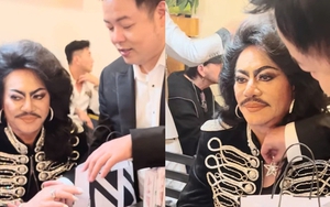 Nam danh ca có 9 con 27 cháu, đeo kim cương đầy người khiến đàn em choáng váng