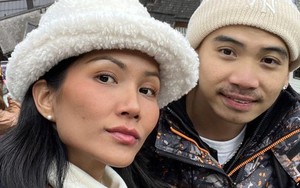 Ông xã H'Hen Niê phản pháo thông tin phải cưới gấp để chạy bầu