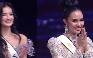 Bắt cận thái độ của Ý Nhi khi trượt Top 20 Miss World, netizen lo lắng điều này