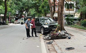 Thông tin mới nhất vụ xe BMW X3 tông đứt lìa chân nữ sinh 18 tuổi ở Hà Nội