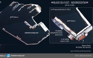 Quan chức Ukraine nói cảng Novorossiysk không còn an toàn với Hạm đội Biển Đen của Nga