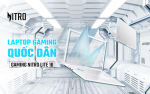 Acer Nitro Lite 16 - Thế hệ laptop gaming tiếp theo, mỏng nhẹ chuẩn Esport 2025