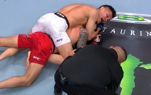 Cao thủ Peru đầu hàng, võ sĩ Việt Nam thắng trận đầu tiên ở UFC