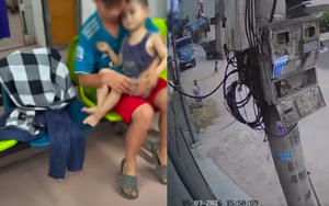 Camera vụ bé 3 tuổi bị công nông cán qua người, tranh cãi nhân viên y tế yêu cầu nộp đủ tiền mới cấp cứu