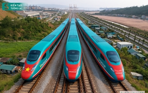 Ảnh: Tuyến đường sắt cao tốc đầu tiên ở Việt Nam 'đắp chiếu' gần 20 năm sẽ được giải cứu bằng tàu 300km/h?