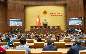 TRỰC TIẾP: Khai mạc trọng thể Kỳ họp thứ 9, Quốc hội khóa XV