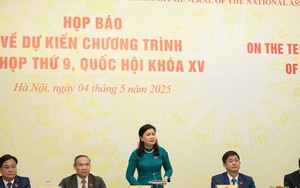 Kỳ họp thứ 9, Quốc hội khóa XV: Sửa đổi Hiến pháp, quyết định sắp xếp cấp tỉnh