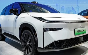 Xe điện giá rẻ của Toyota hút khách ở Trung Quốc