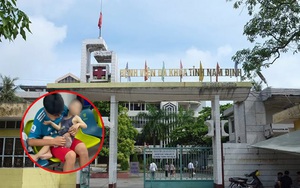 Vụ "đóng đủ tiền mới cấp cứu": Bệnh viện Nam Định nhận trách nhiệm, đình chỉ công tác nhân viên, bé trai đã bỏ thở máy