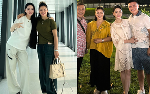Chu Thanh Huyền trổ tài "nịnh" mẹ Quang Hải, khéo thế này bảo sao dính loạt drama vẫn được mẹ chồng yêu thương