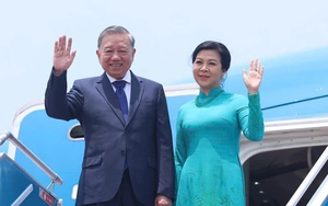 Tổng Bí thư Tô Lâm và Phu nhân rời Hà Nội, lên đường thăm bốn nước