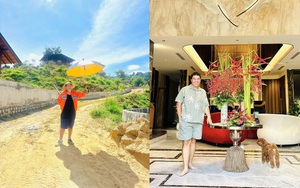 Nghệ sĩ sở hữu biệt phủ 100 tỷ ở Đồng Nai, resort 10.000 m2 ở Di Linh: “Bị soi quá thì tôi trốn”
