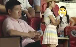 Chủ tịch CLB Hà Nội thẫn thờ sau trận đội nhà thua đậm, biểu cảm của dâu hào môn Đỗ Mỹ Linh gây chú ý
