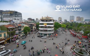 Diện mạo phường nhỏ nhất Việt Nam được sáp nhập với hàng chục phường khác, hình thành khu vực có giá đất đắt đỏ nhất Thủ Đô
