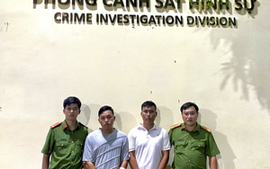 Danh tính 2 anh em cướp tiệm vàng vừa bị Công an TP HCM bắt giữ