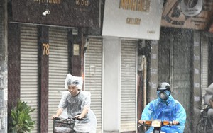 Chiều tối nay, miền Bắc chuyển mưa dông