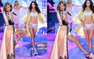 Hành động ngáng đường, khiến Taylor Swift bị tố xấu tính tại Victoria's Secret năm xưa