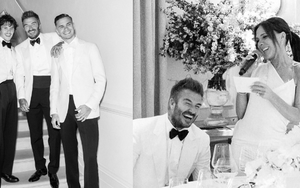 Bộ ảnh của gia đình Beckham trong bữa tiệc xa hoa quy tụ dàn sao Hollywood, bất chấp tin đồn rạn nứt