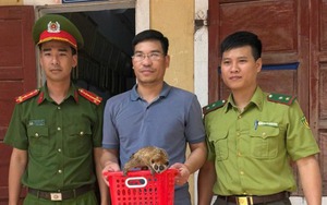 Thấy "vật lạ" trong vườn nhà, không ngờ là loài quý hiếm