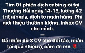 KHÓ TIN: Xuất hiện công việc có mức thu nhập lên tới 42 triệu/ngày, đáng chú ý là chỉ ngồi yên một chỗ!